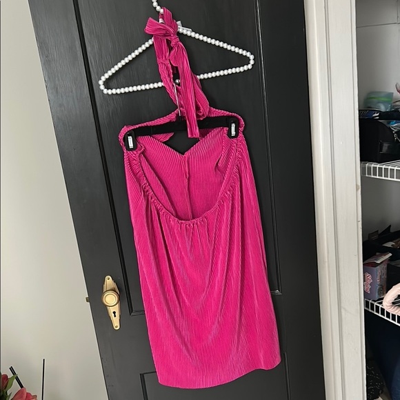 SHEIN Pink Backless Dress - Picture 3 of 3